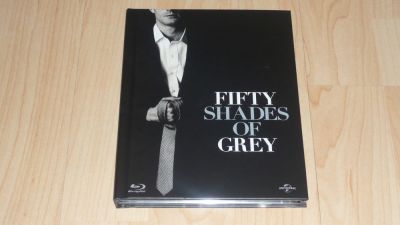 A szürke ötven árnyalata (BD + DVD)
