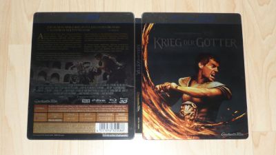 Halhatatlanok (BD3D/2D)
