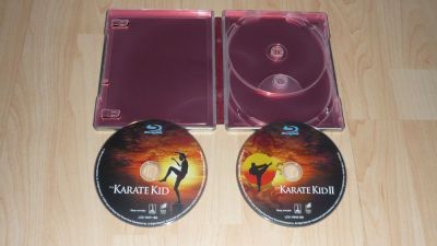 Karate kölyök 1-2. (2 BD)
