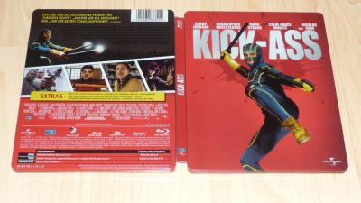 Ha/ver 1-2. (Kick/ass 1-2.)  (BD + DVD)
