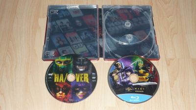 Ha/ver 1-2. (Kick/ass 1-2.)  (BD + DVD)
