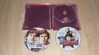 Superbad - avagy miért ciki a szex? - (2 BD)
