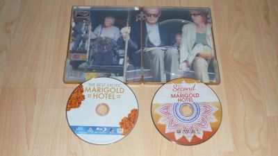 Keleti nyugalom - Marigold Hotel 1-2. - (2 BD)
