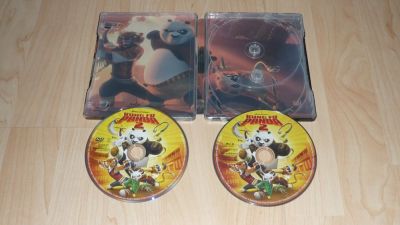 Kung Fu Panda 2. (BD + DVD)
