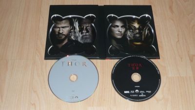Thor 1. (BD + DVD)
