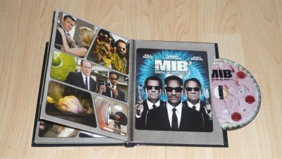 Men In Black trilógia - Sötét zsaruk - (3 BD)
