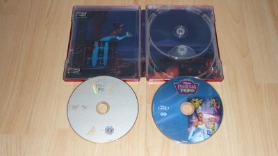 A hercegnő és a béka (BD + DVD)
