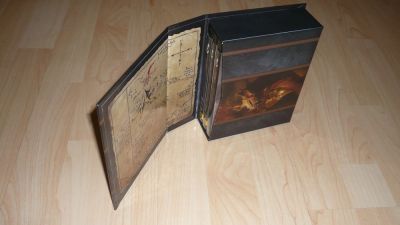 A hobbit trilógia (bővített változatok gyűjteménye) (9 BD)
