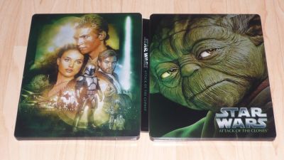 Star Wars 2. rész - A klónok támadása -
