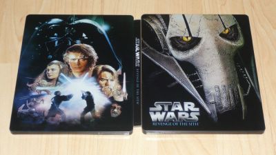 Star Wars 3. rész - A Sith-ek bosszúja -
