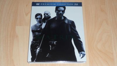 Mátrix (BD + DVD)
