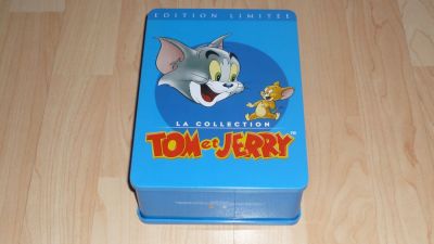 Tom és Jerry gyűjtemény (8 DVD)
