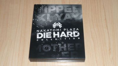 Die Hard 1-5.: A Nakatomi Plaza gyűjtemény (5 BD + 1 DVD)
