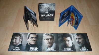 Die Hard 1-5.: A Nakatomi Plaza gyűjtemény (5 BD + 1 DVD)
