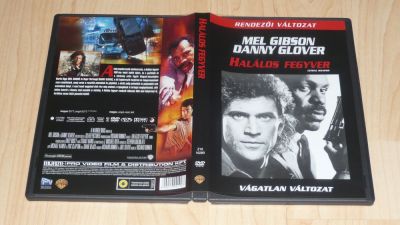 Halálos fegyver 1. (szinkronizált változat) 
