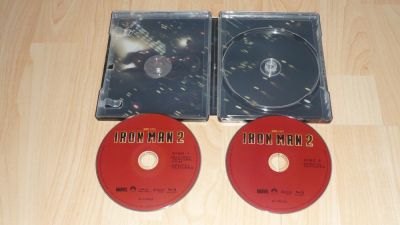 Iron Man - A Vasember 2. - (2 BD)
