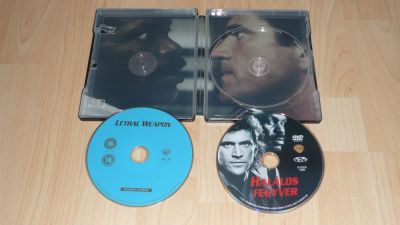 Halálos fegyver 1. (BD + DVD)
