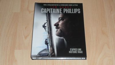 Phillips kapitány (BD + DVD)
