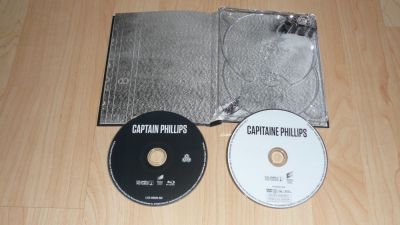 Phillips kapitány (BD + DVD)
