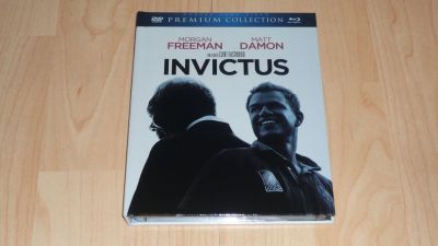 Invictus - A legyőzhetetlen - (BD + DVD)
