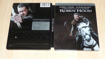 Robin Hood (2010) (BD + DVD)
