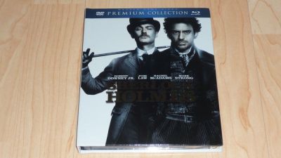 Sherlock Holmes 1. (2009) (BD + DVD)
