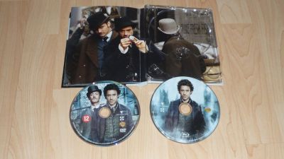 Sherlock Holmes 1. (2009) (BD + DVD)
