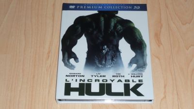A hihetetlen Hulk (BD + DVD)
