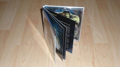 A hihetetlen Hulk (BD + DVD)
