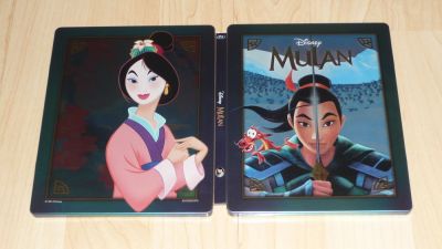 Mulan 1. (BD + DVD)
