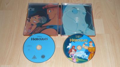 Herkules (BD + DVD)
