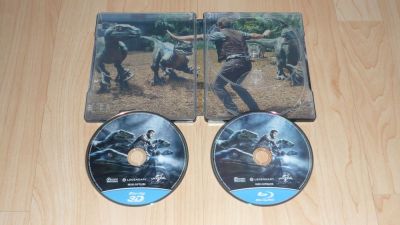 Jurassic World 1. (BD3D + BD)
