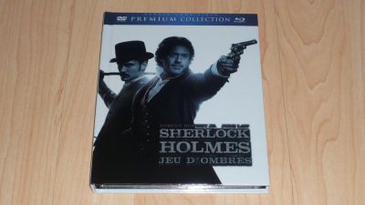 Sherlock Holmes 2. - Árnyjáték - (2011)  (BD + DVD)
