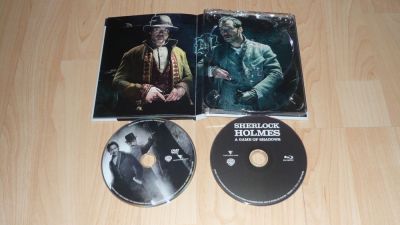 Sherlock Holmes 2. - Árnyjáték - (2011)  (BD + DVD)
