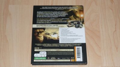 A majmok bolygója - Lázadás - (2011) (BD + DVD)
