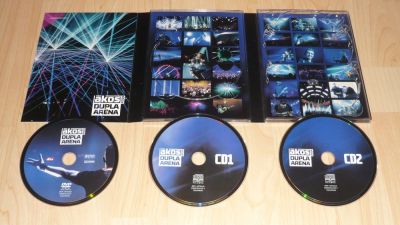 Ákos - Dupla Arénakoncert 2014 - (DVD + 2 CD)
