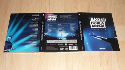 Ákos - Dupla Arénakoncert 2014 - (DVD + 2 CD)
