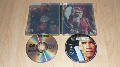 Az utolsó akcióhős (BD + DVD)

