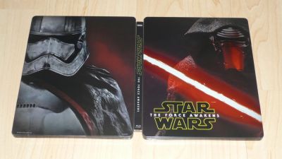 Star Wars 7. rész - Az ébredő Erő -  (2 BD)
