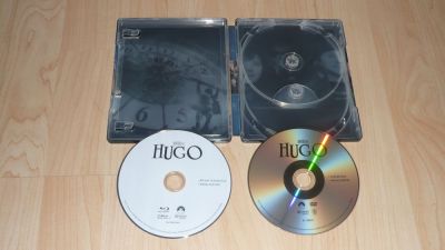 A leleményes Hugo (BD + DVD)
