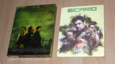 Sicario: A bérgyilkos
