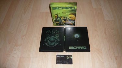 Sicario: A bérgyilkos
