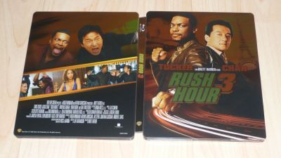 Csúcsformában 3. (BD + DVD)
