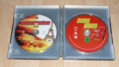 Csúcsformában 3. (BD + DVD)
