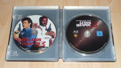 Halálos fegyver 3. (BD + DVD)
