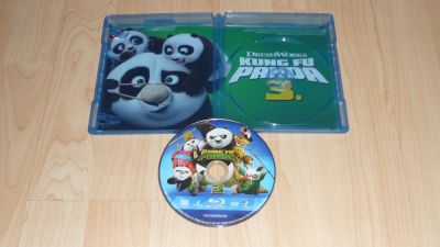 Kung Fu Panda 3.
