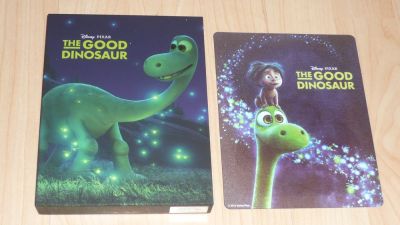 Dínó tesó (BD + DVD)
