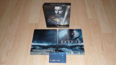 Exodus: Istenek és királyok (BD3D + 2 BD)
