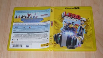 LEGO kaland 1. (BD3D + BD)
