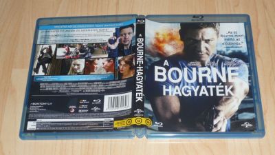 A Bourne hagyaték
